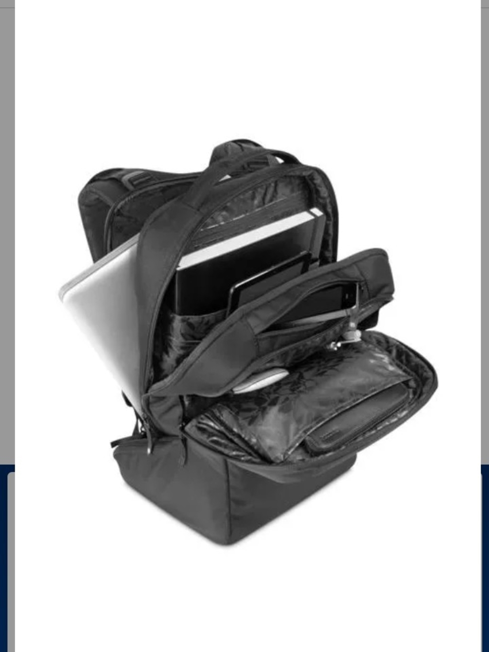 Incase Icon Lite Men's Tech Backpack - Picture 3 of 6